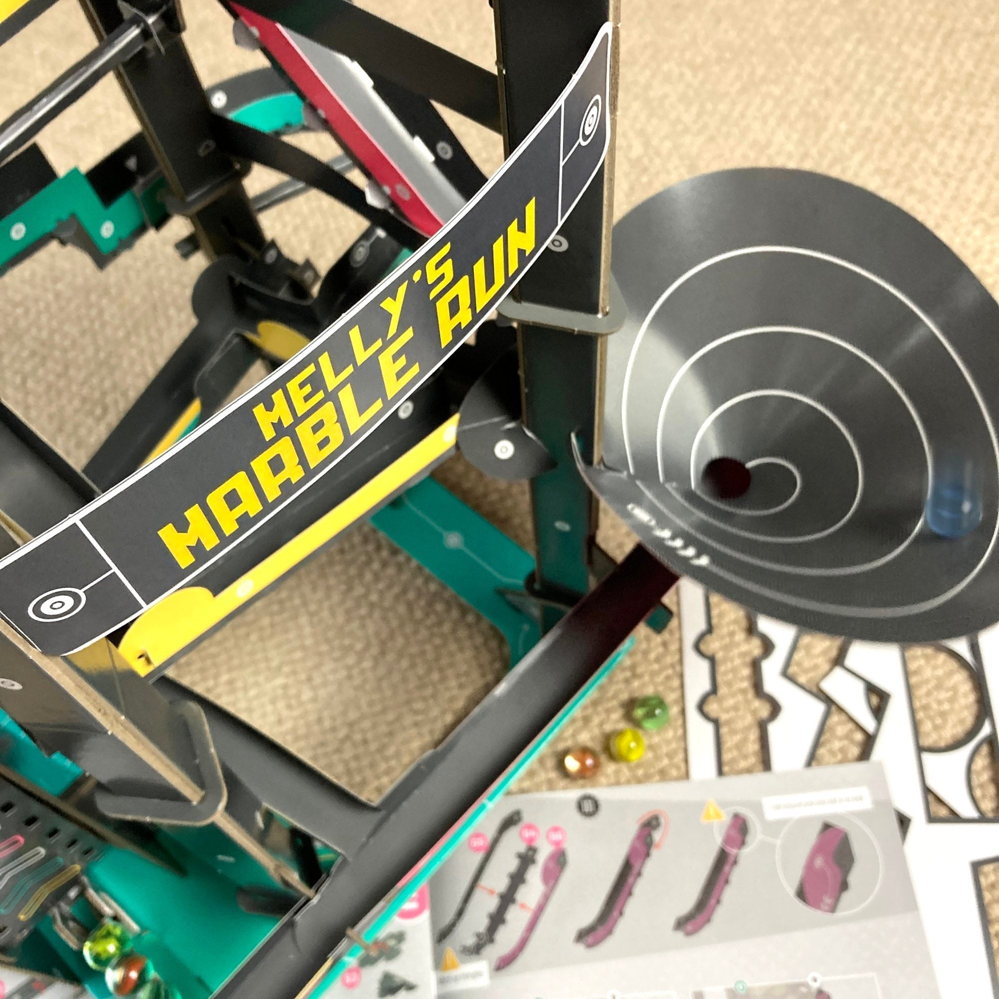 Marble Run - Build Your Own