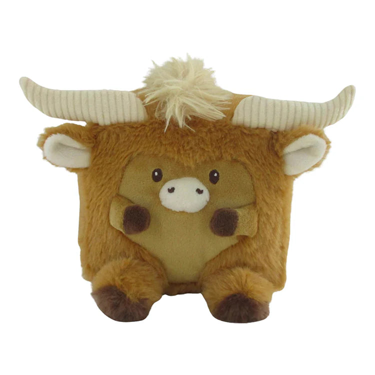 Cutie Cubes 12" Plush