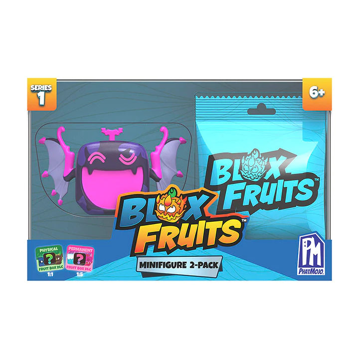 Blox Fruits Collectible Mini Figure 2PK