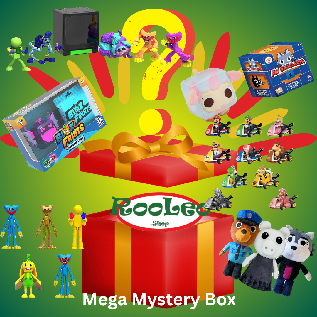 Rooleo Mega Mystery Bargain Bundle Box