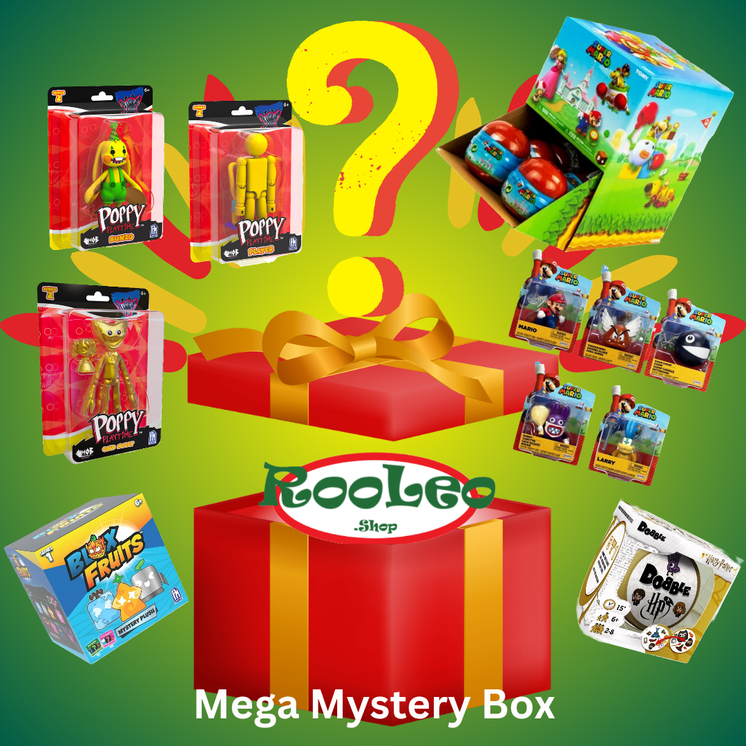 Rooleo Mega Mystery Bargain Bundle Box