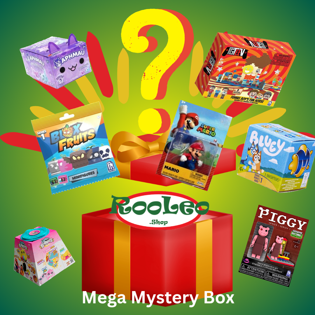 Rooleo - Mega Mystery Bargain Bundle Box - Boys or Girls - 8 Products Included.