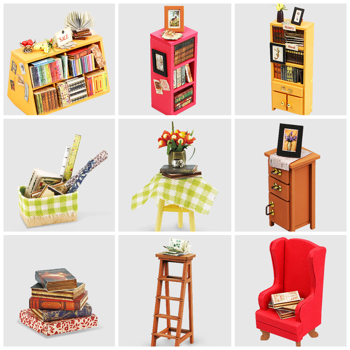 Sam’s Study 3D Wooden Puzzle