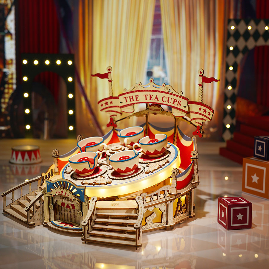 Tilt-A-Whirl