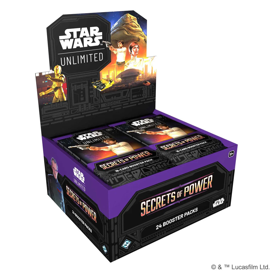 Star Wars: Unlimited - Secrets of Power Booster Box 24pk