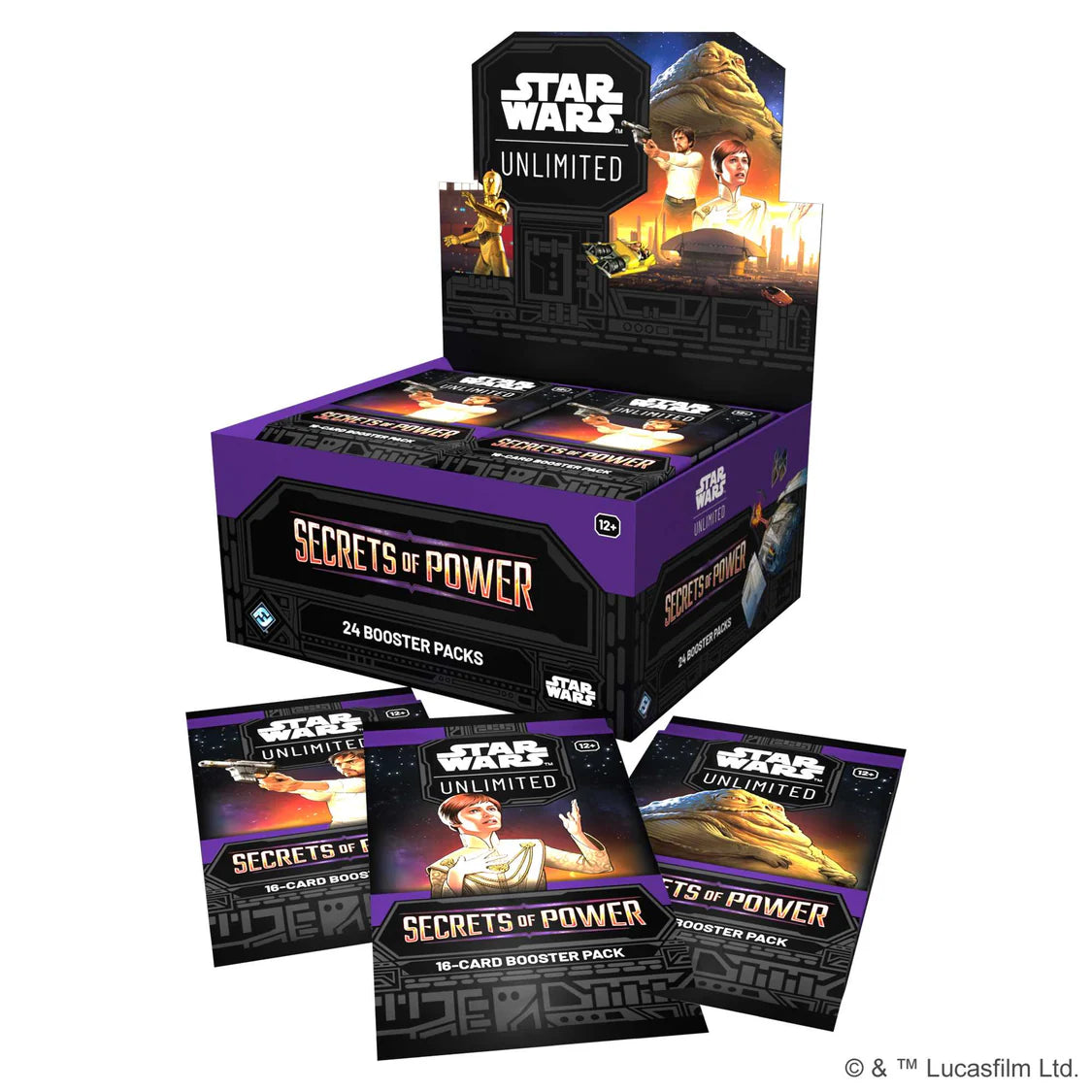 Star Wars: Unlimited - Secrets of Power Booster Box 24pk