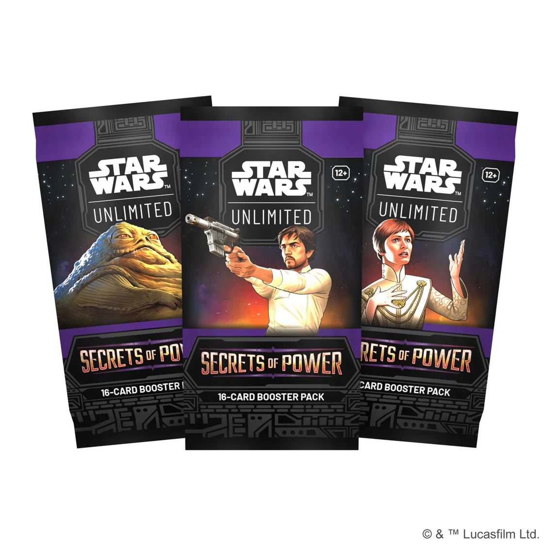 Star Wars: Unlimited - Secrets of Power Booster Box 24pk
