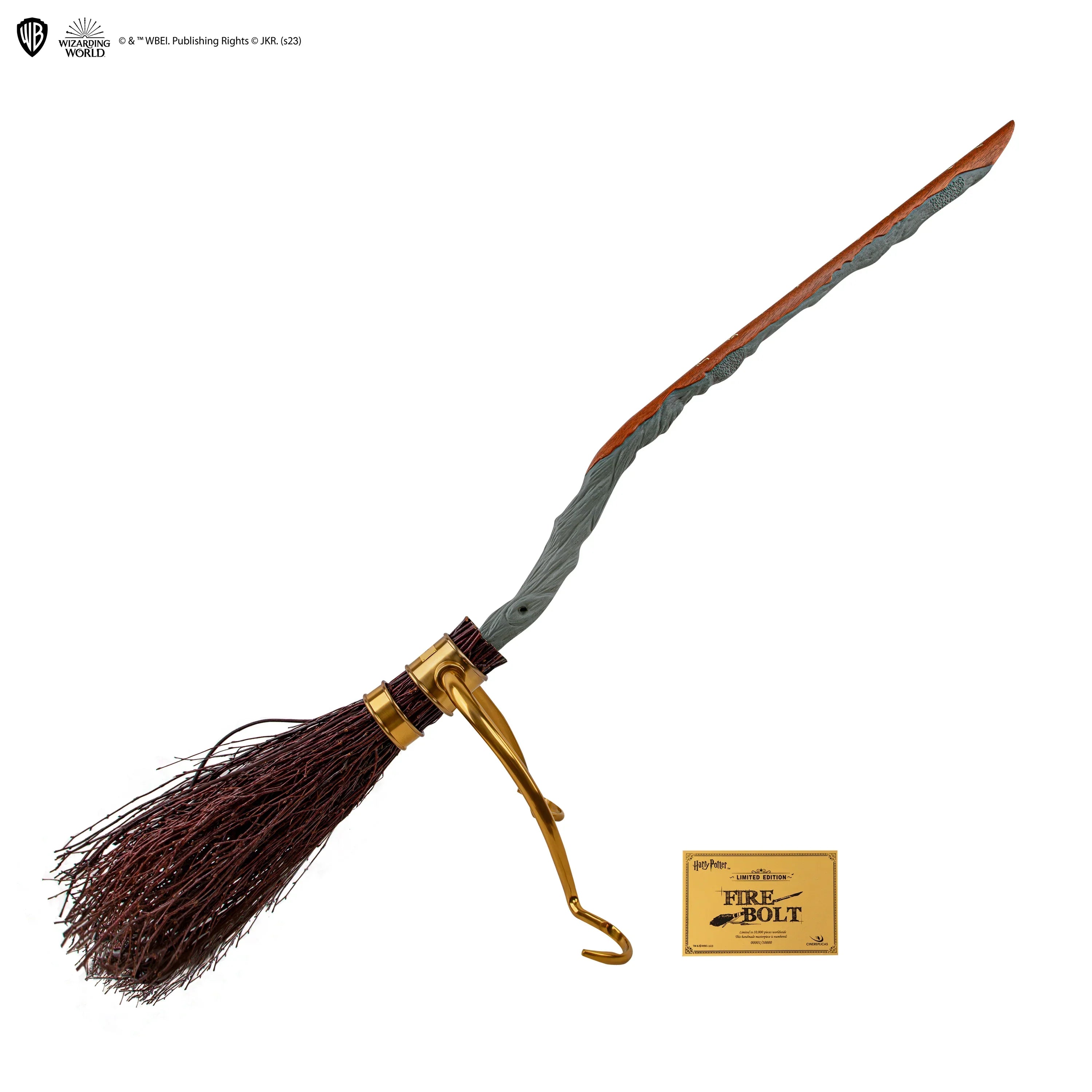 Harry Potter: Firebolt - New Edition - Movie Prop Replica