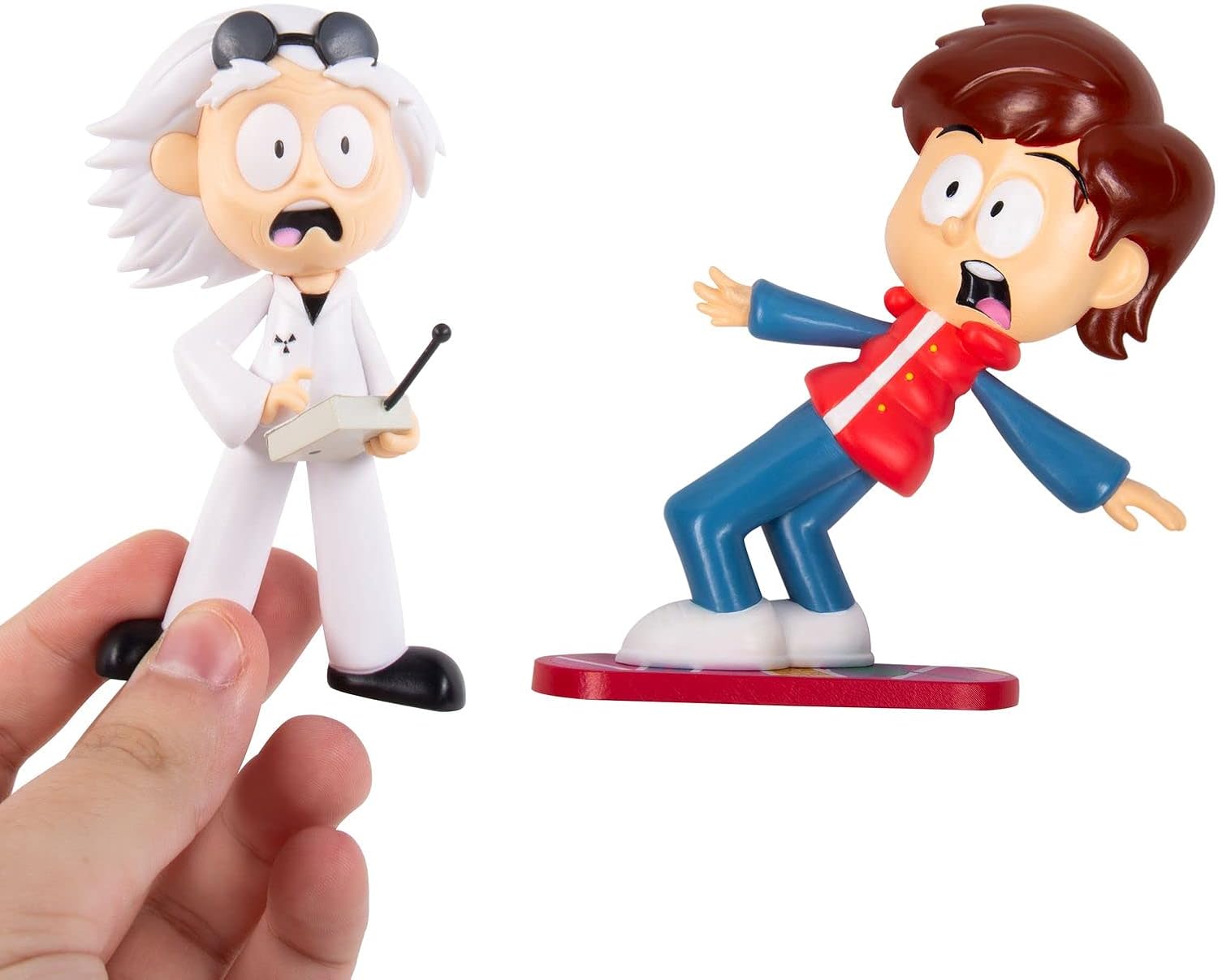 Fizz Creations Back to the Future Comic Ons