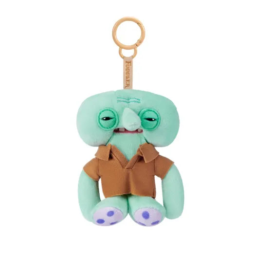 Fuggler x SpongeBob SquarePants 5" Plush Keyrings by ZURU - Series 1 NEW