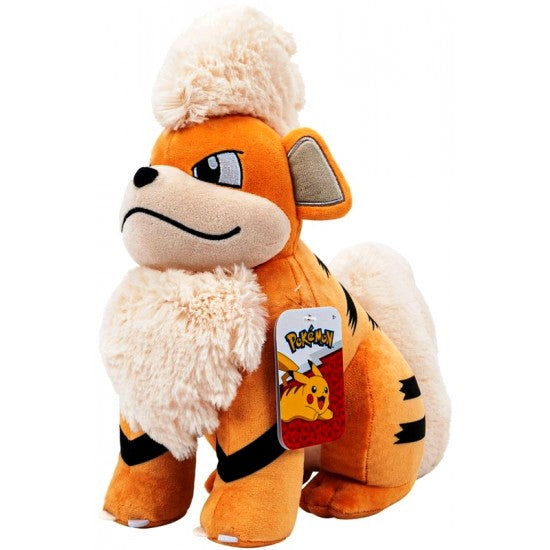 Pokemon 12" Growlithe Plush