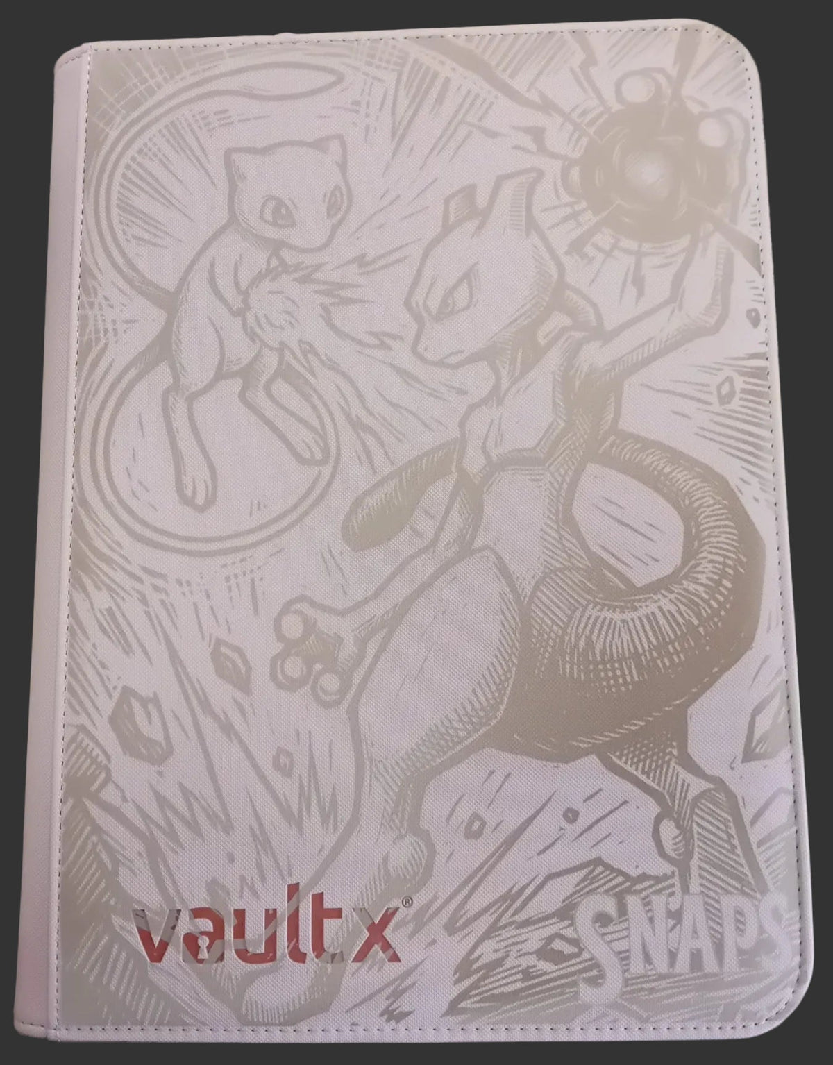 Custom Vault X 9-Pocket Exo-Tec Zip Binder