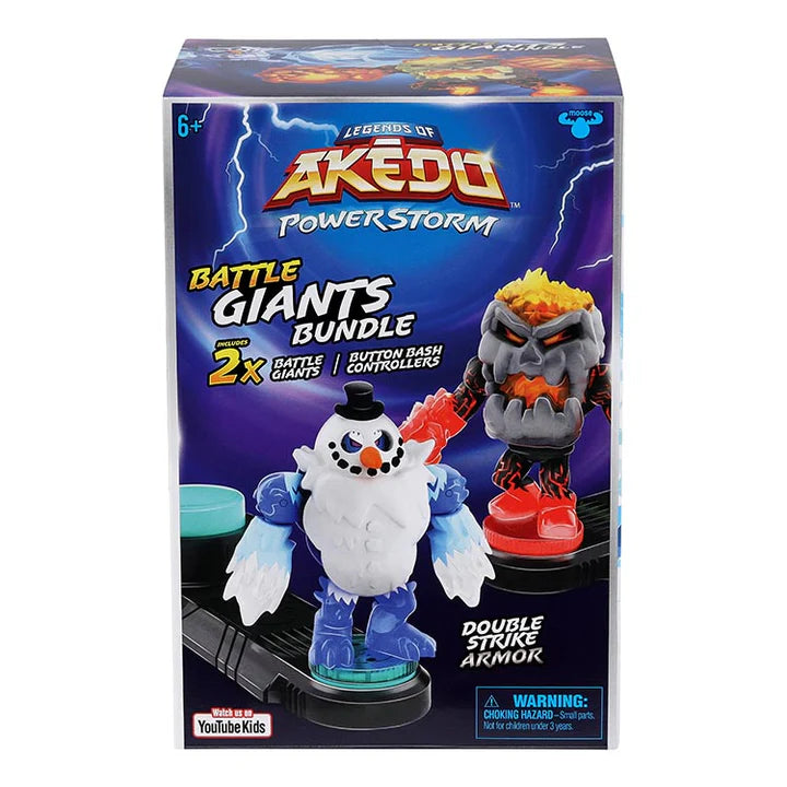 Akedo Series 3 Giants Bundle