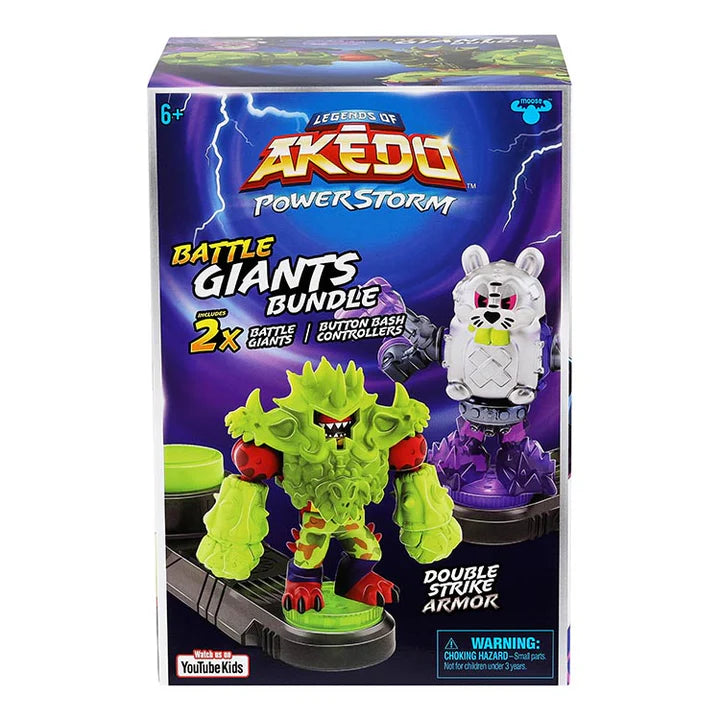 Akedo Series 3 Giants Bundle