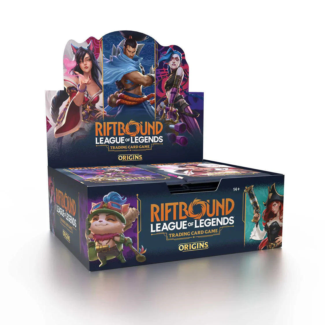 Riftbound: League of Legends Trading Card Game - Set 1 - Origins Booster Pack