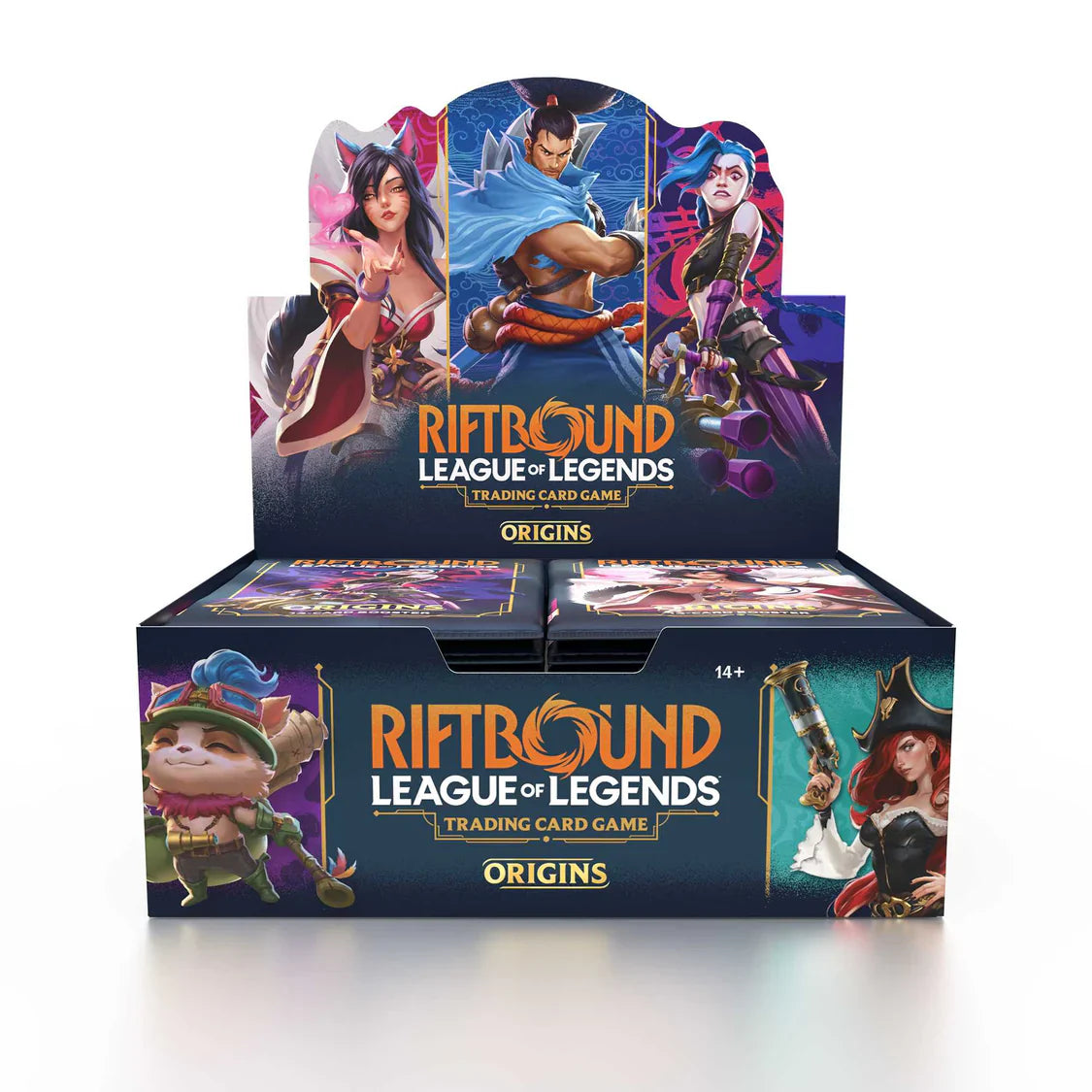 Riftbound: League of Legends Trading Card Game - Set 1 - Origins Booster Pack