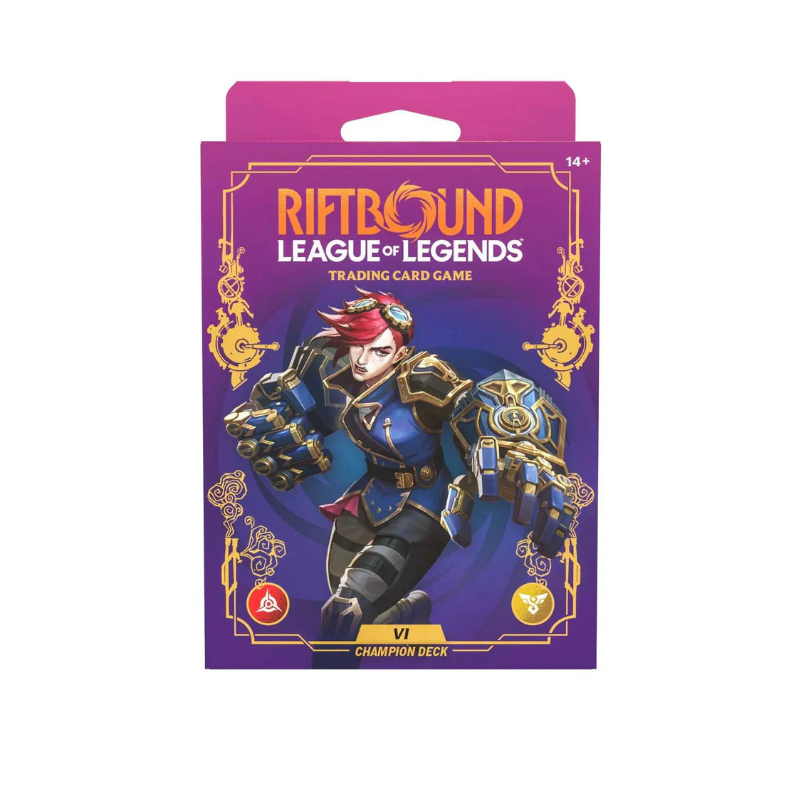 Riftbound: League of Legends - Unleashed Champion Deck - Vi Display