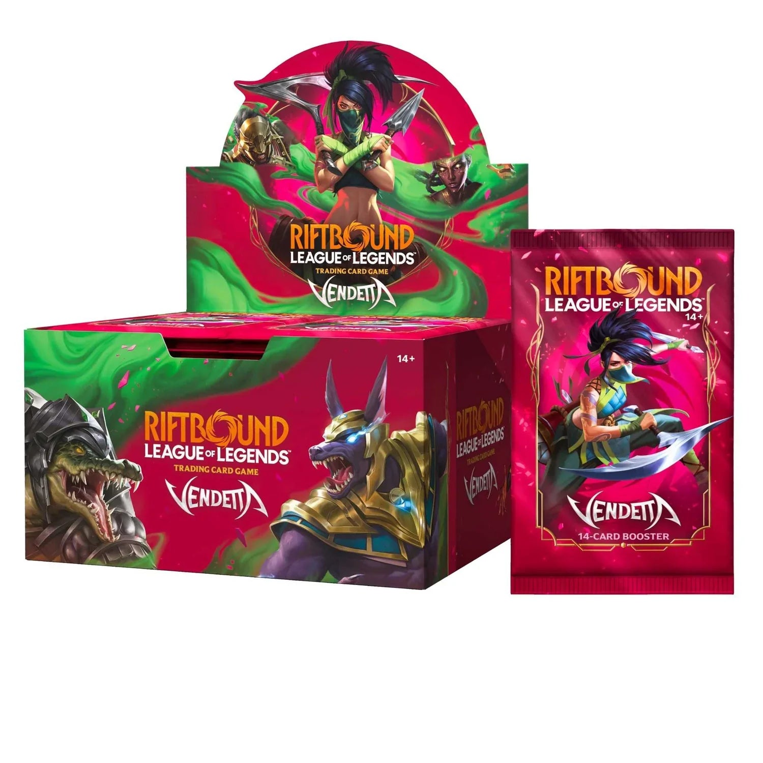 Riftbound: League of Legends Trading Card Game - Vendetta Booster box