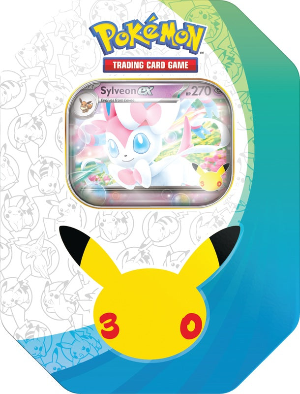 Pokémon TCG: ex Tin - Sylveon - 30th Celebration