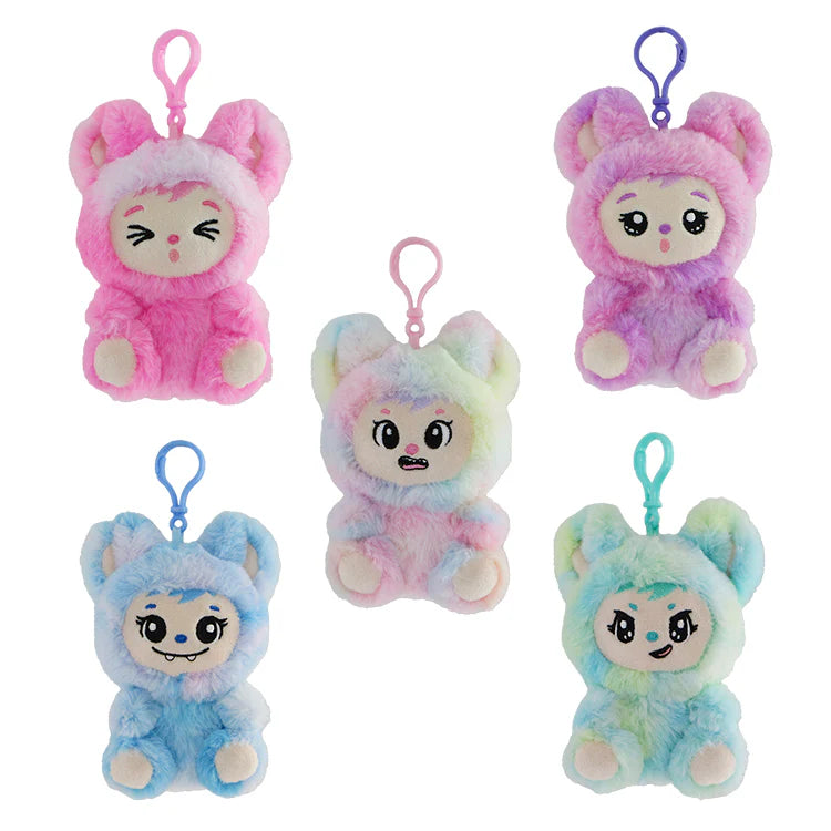 LaBabies Series 2 Sorbet Squad 4" Collectable Plush Keychain Blind Box