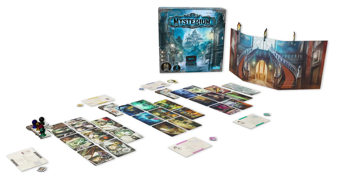 Mysterium Refresh Game