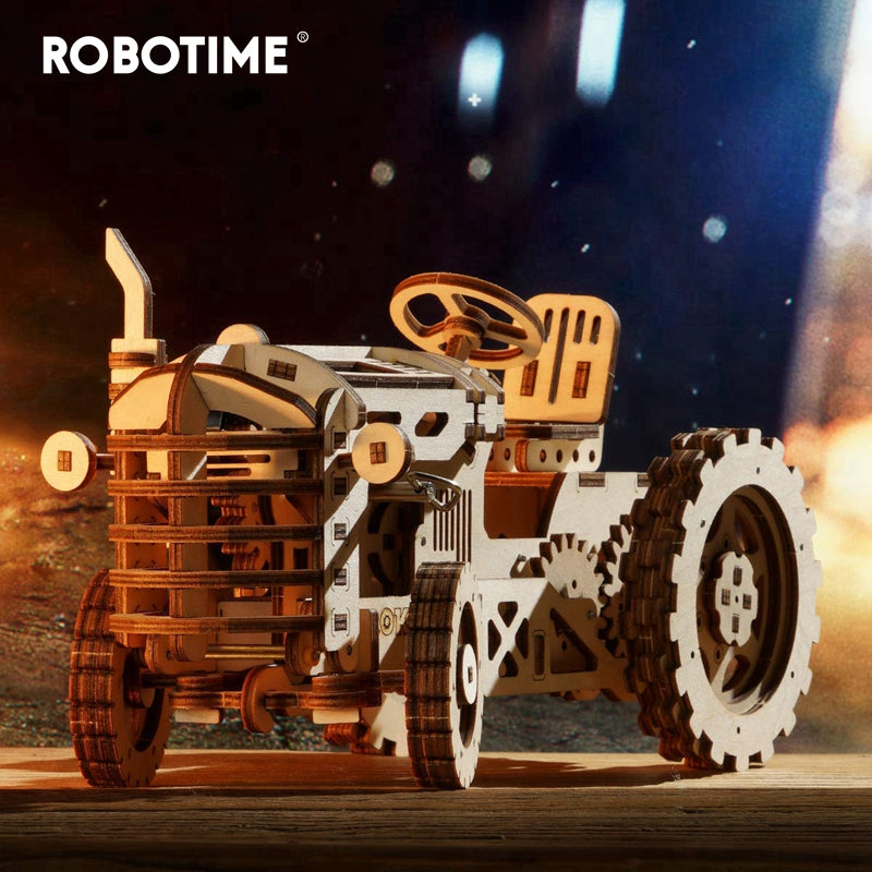 Tractor 3D Wooden Puzzle