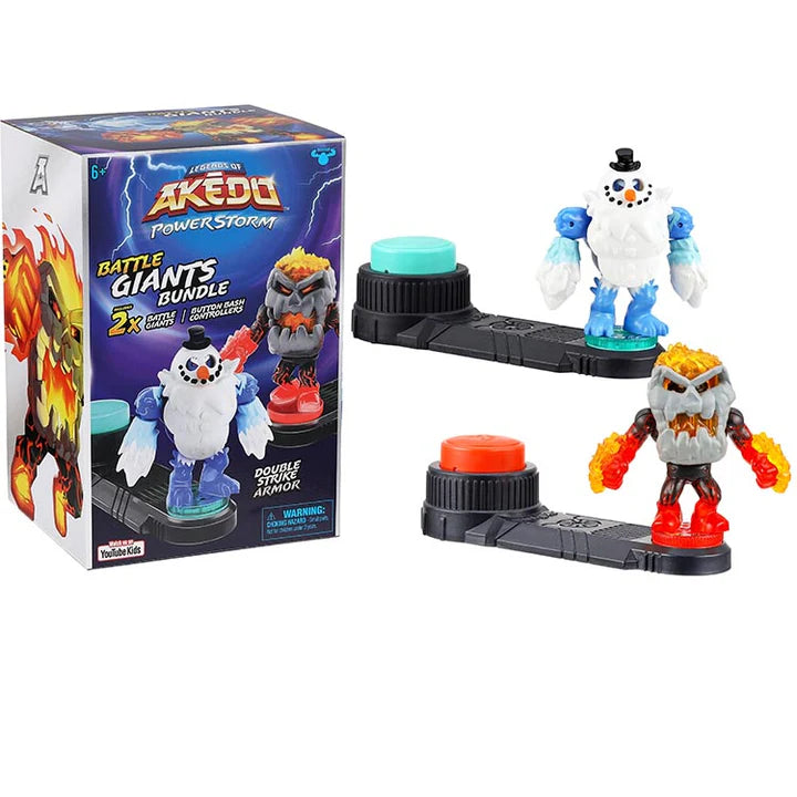 Akedo Series 3 Giants Bundle