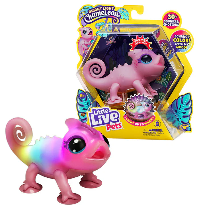 Little Live Pets Bright Light Chameleon - Nova