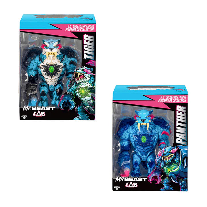 Mr Beast Lab Collector Figure