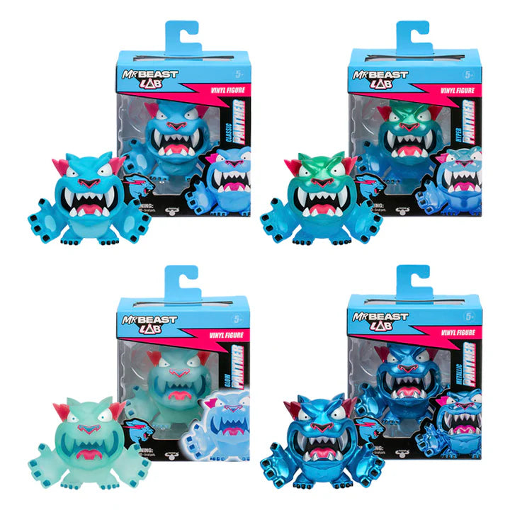 Mr Beast Lab Vinyl Figure