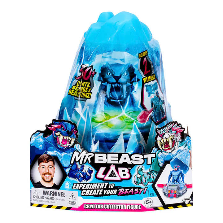Mr Beast Lab Cryo Lab