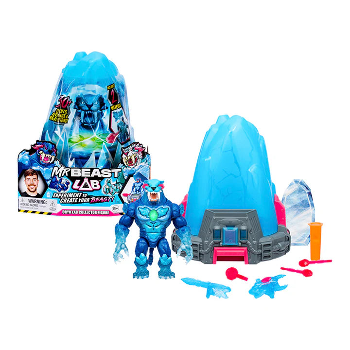 Mr Beast Lab Cryo Lab