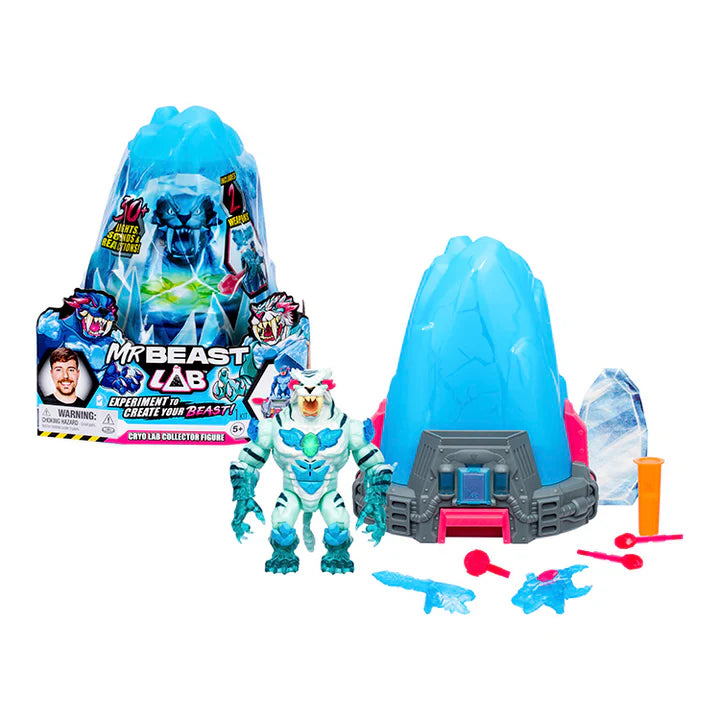 Mr Beast Lab Cryo Lab