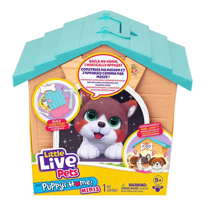 Little Live Pets My Puppy's Home Series 2 Mini Playset