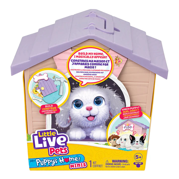 Little Live Pets My Puppy's Home Series 2 Mini Playset