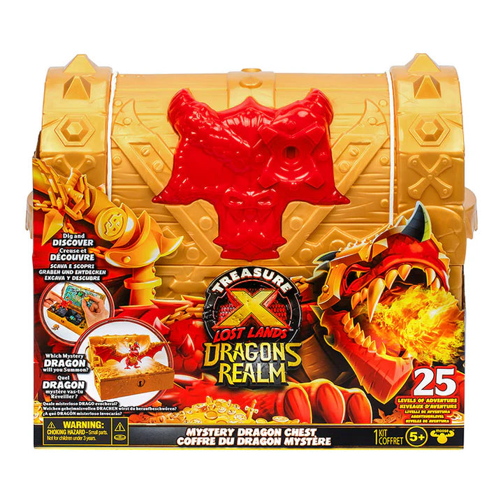 TREASURE X Lost Lands Dragon's Realm Mystery Treasure Chest