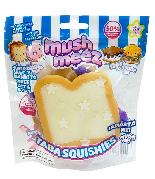 Taba Squishy - Mushmeez Layered Foodies 3.5"