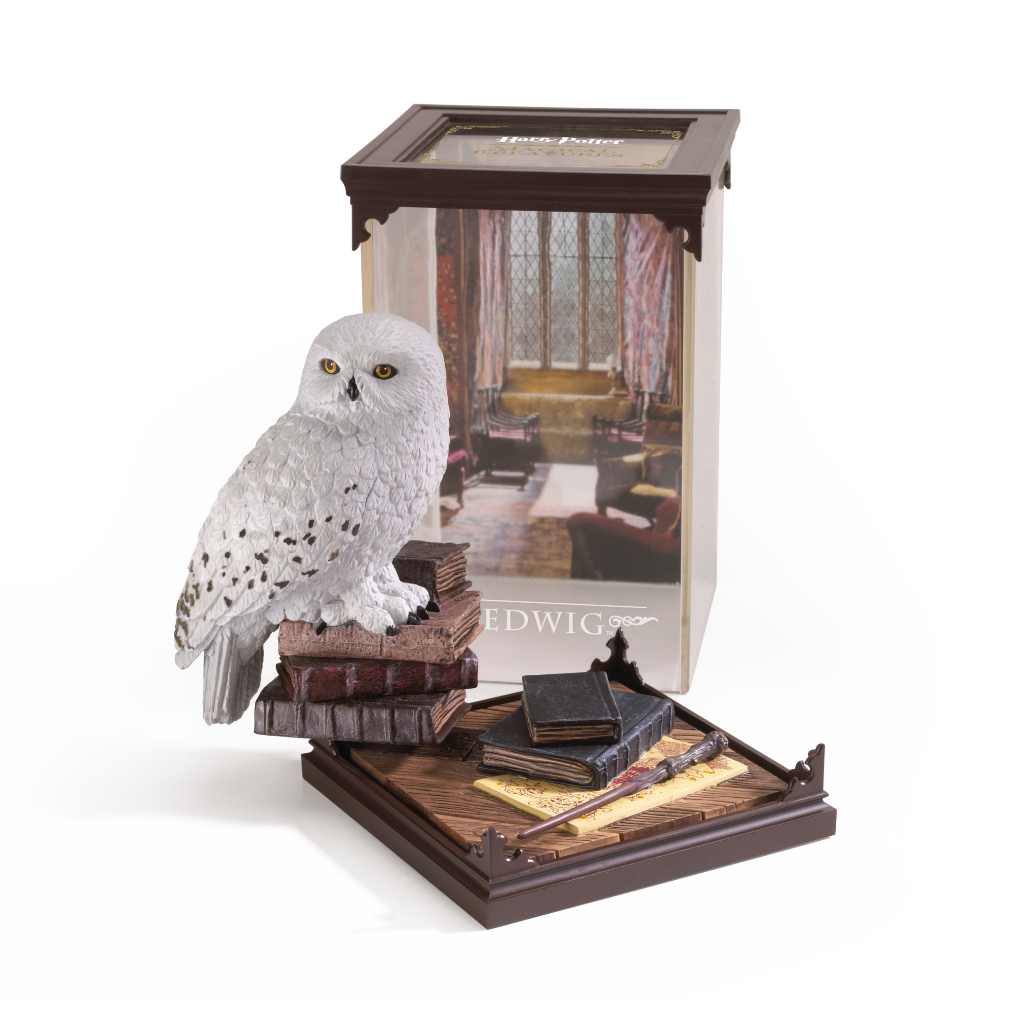 Magical Creatures #1 – Hedwig - Noble Collection