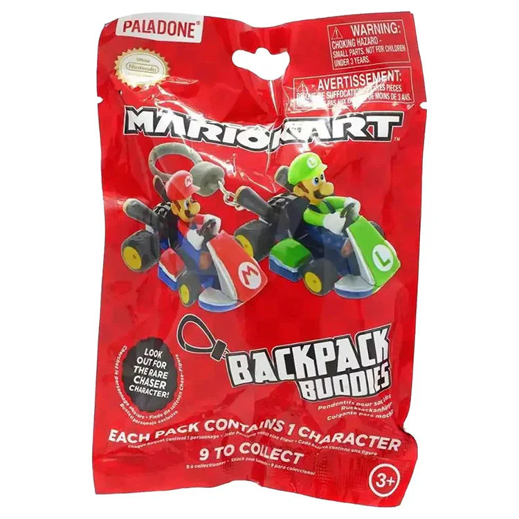 Mario Kart Backpack Buddies