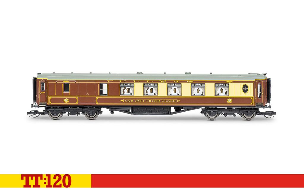 Hornby TT:120 TT1001AM The Scotsman Train Set