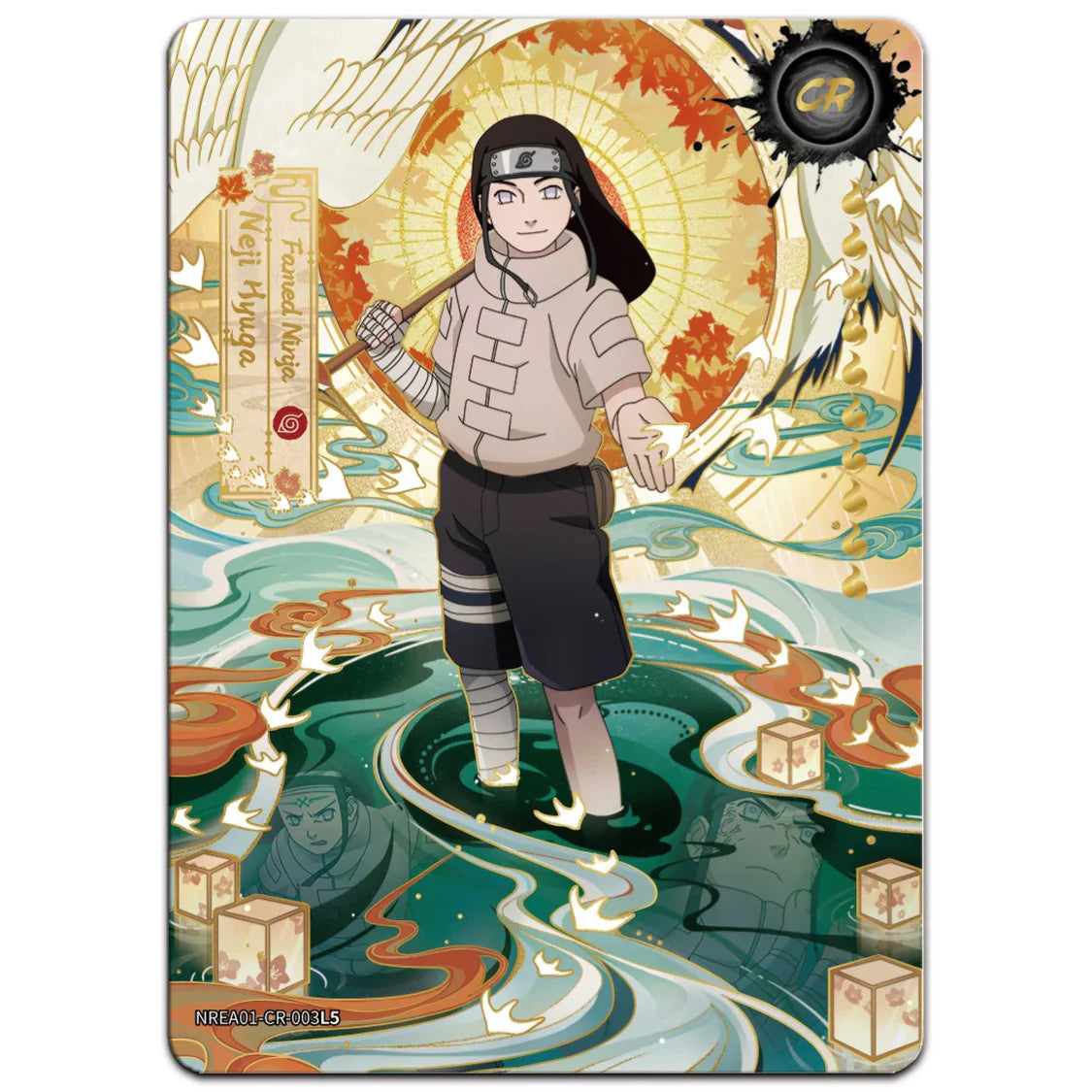 NARUTO-Smriti Collectible Cards-Earth Scroll Foil-001B