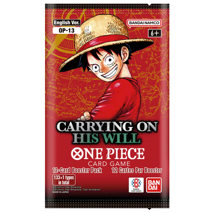 One Piece Card Game: Booster Pack (OP-13)