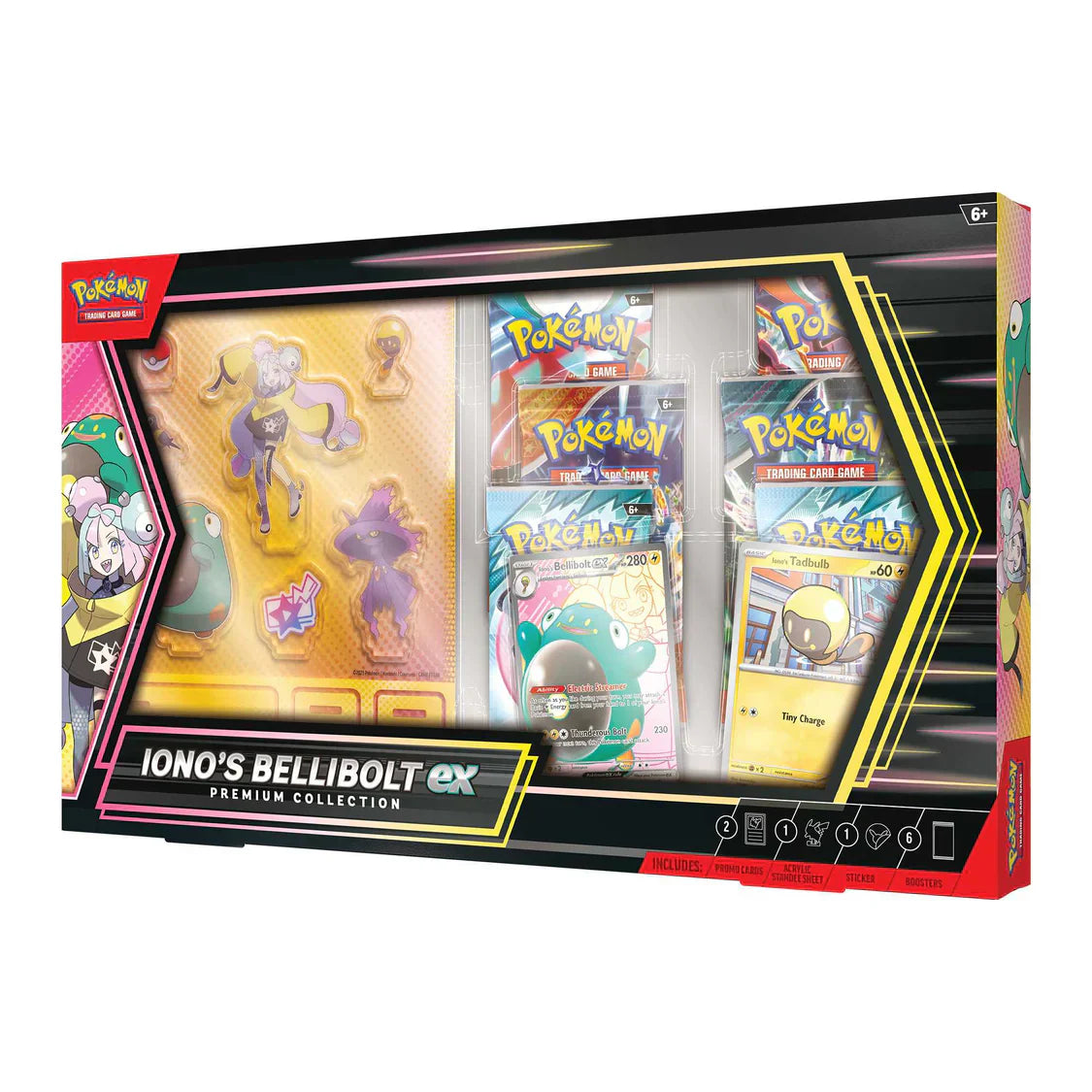Pokemon TCG: Iono’s Bellibolt ex Premium Collection
