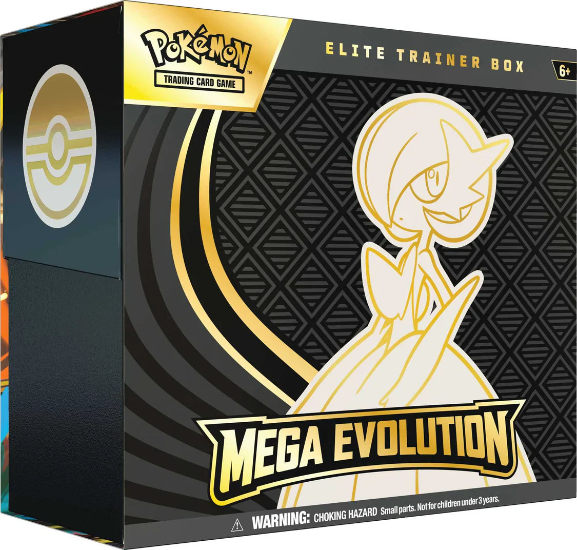 Pokemon TCG: Mega Evolution - Elite Trainer Box