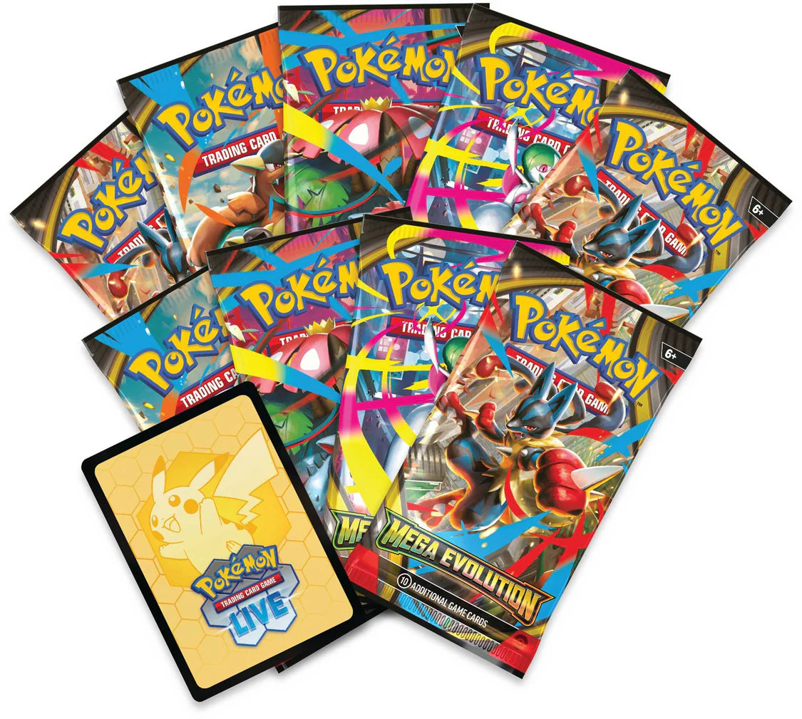 Pokemon TCG: Mega Evolution - Elite Trainer Box