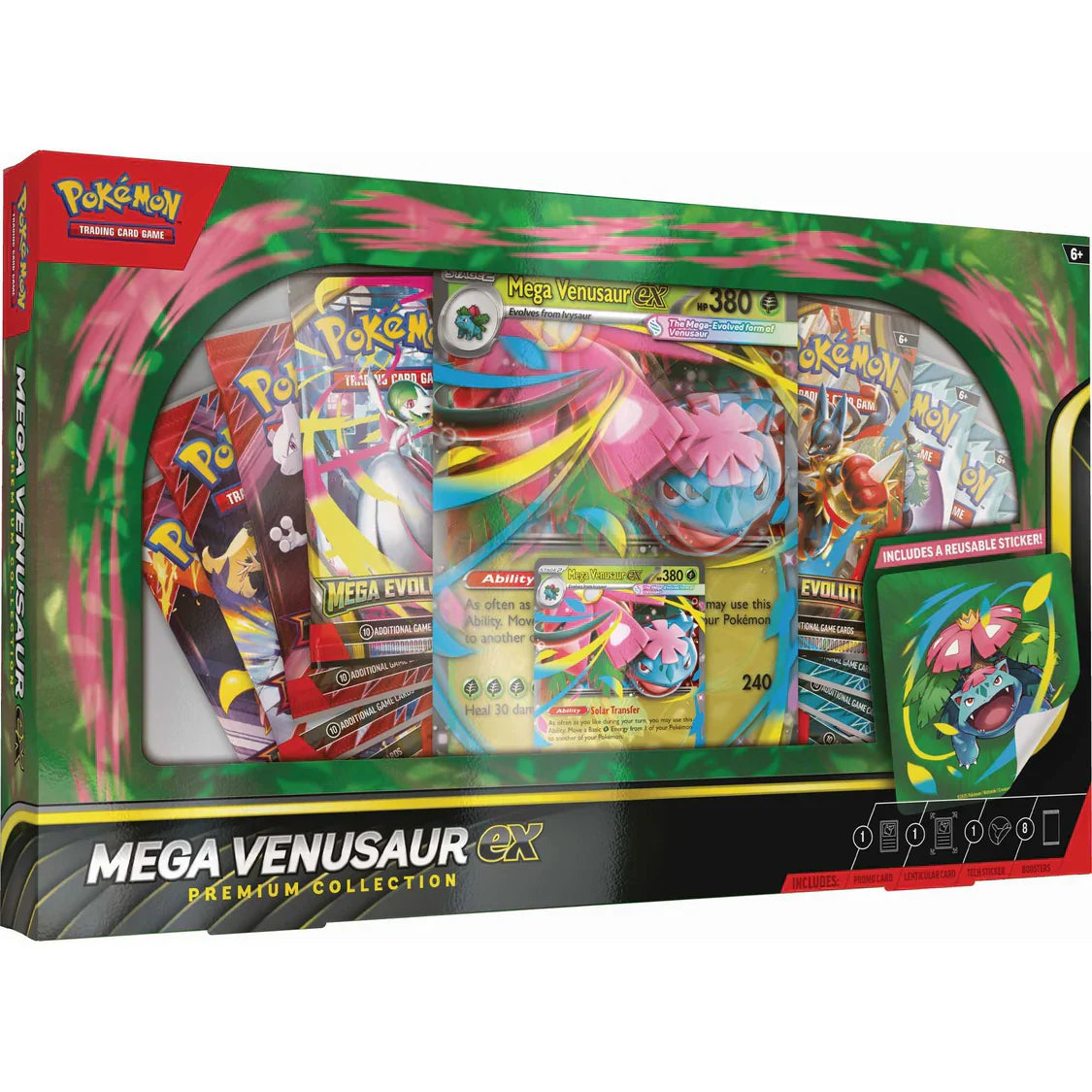 Pokemon TCG: Mega Venusaur ex Premium Collection