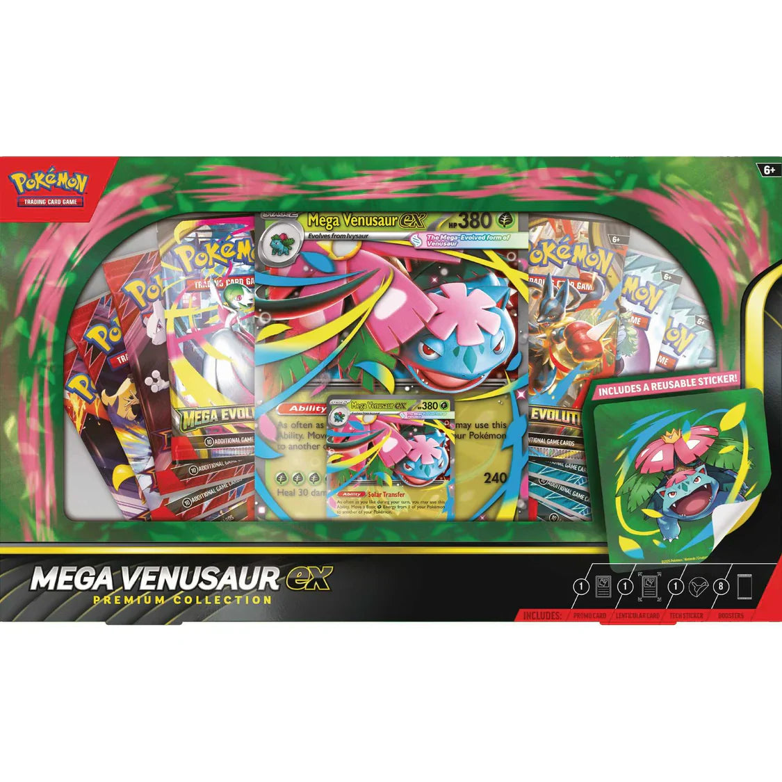 Pokemon TCG: Mega Venusaur ex Premium Collection