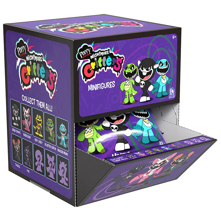 Poppy Playtime Series 4 - Nightmare Critters Minifigures