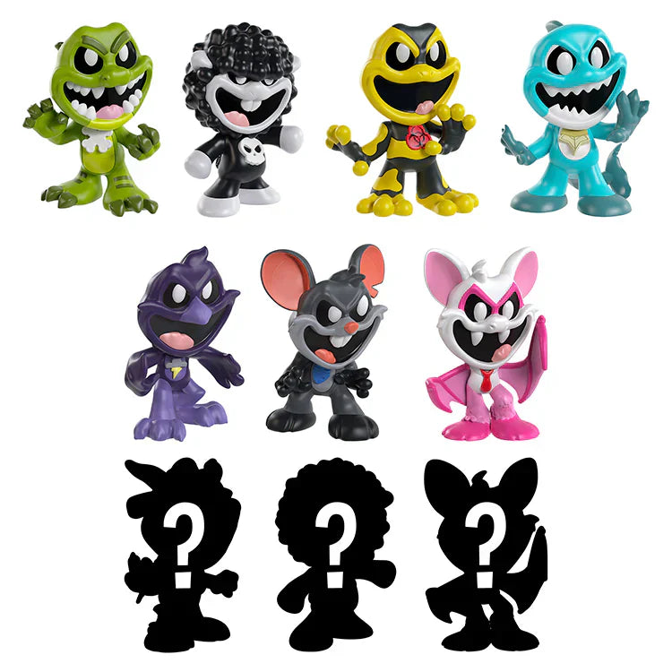 Poppy Playtime Series 4 - Nightmare Critters Minifigures