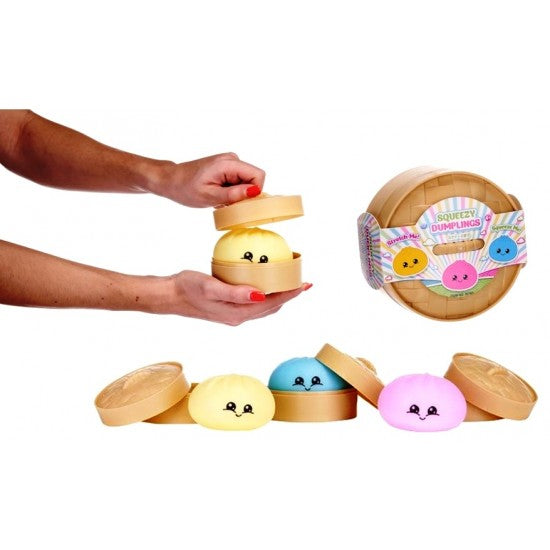 Squeezy Dumplings Bao Bun